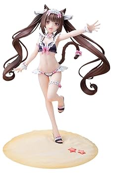 【激レア】ネコぱら 描き下ろし カーテン（ショコラ＆バニラ/セーラー水着） 激レア】ネコぱら 描き下ろし カーテン（ショコラ＆バニラ